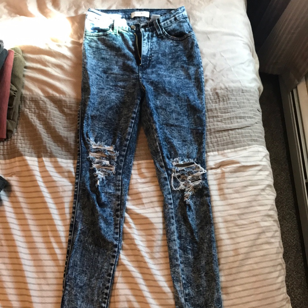 Skinny jeans